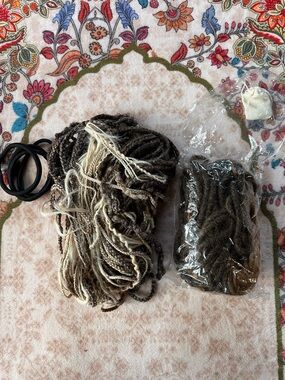 2 Full Sets of Synthetic Dreadlock Extensions